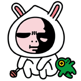 KAKAO FRIENDS-无语